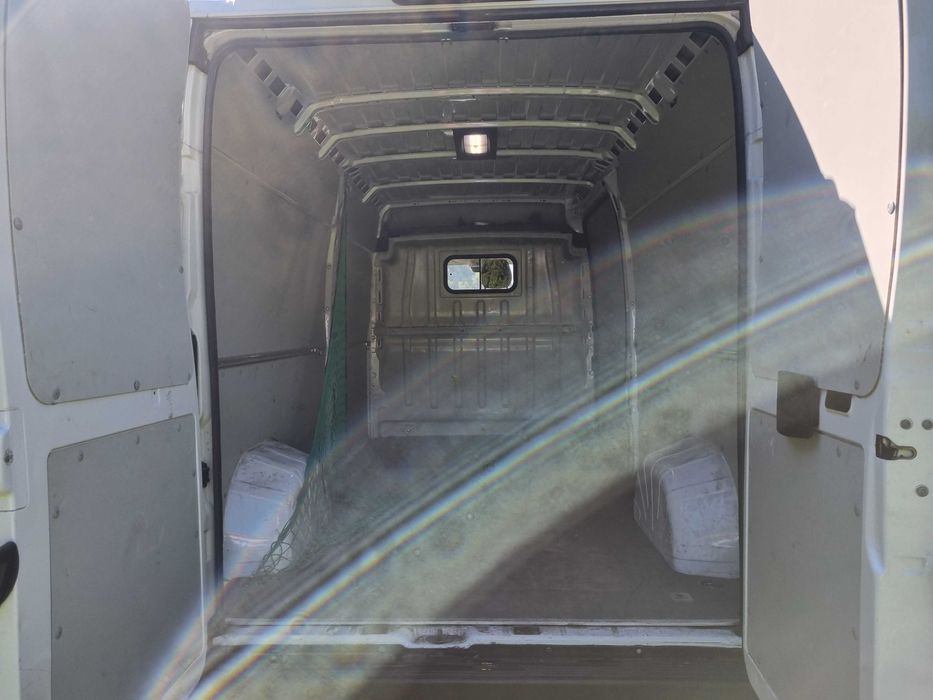 Fiat Ducato 2,3 MultiJet L3H2 uszkodzony silnik