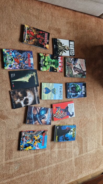 Pack bandas desenhada variadas