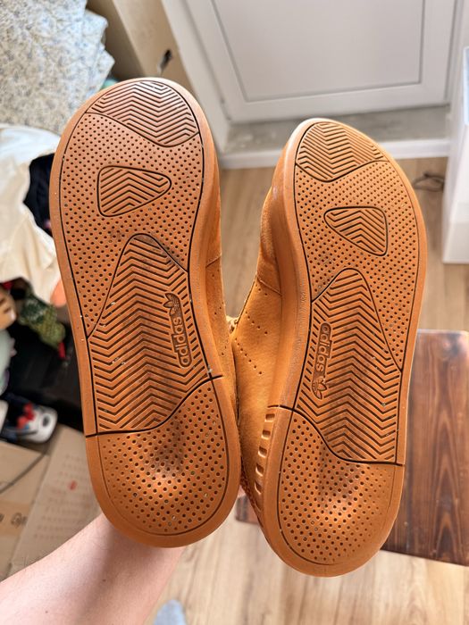 Оригінал adidas Tubular S80401, замшеві кросівки, 43⅓