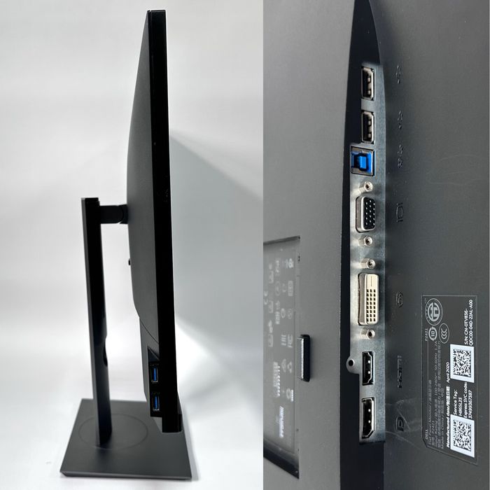 Монітор 24.1" Dell P2421 1920x1200 (16:10) IPS, 8 bit, sRGB 99%,  300 ніт