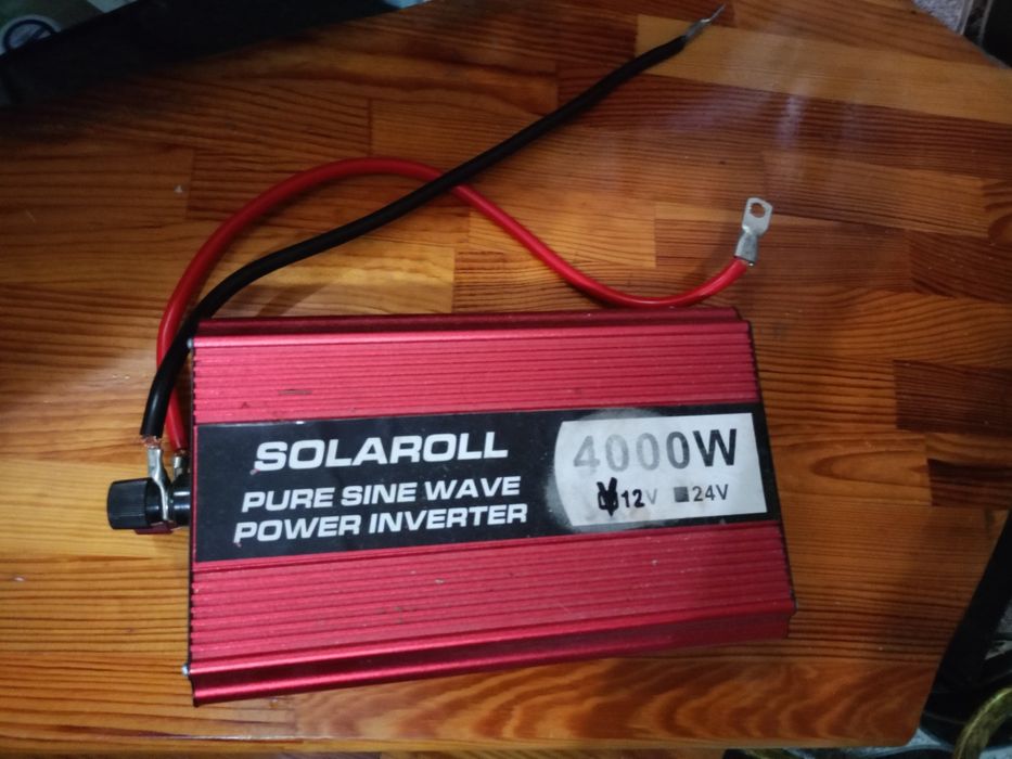 Инвертор 12-220в 4000 w
