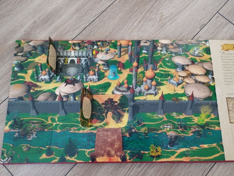 Książka Gobliny odległe królestwo