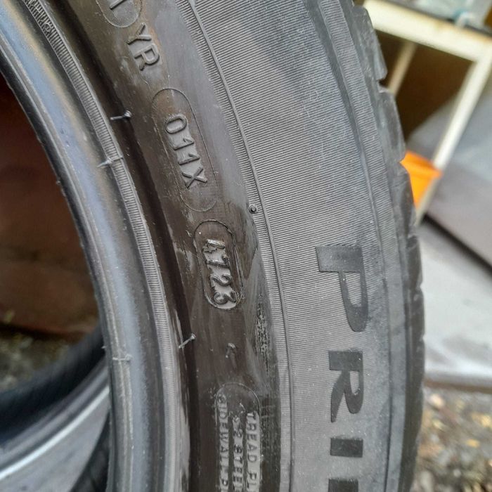 Opony letnie Michelin Primacy 3 225/55R18 2023 r używane