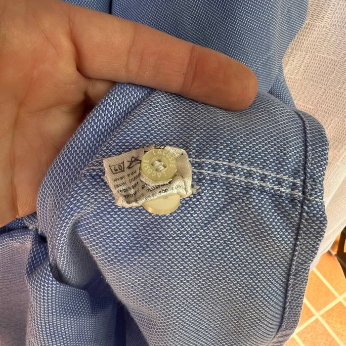 Lacoste сорочка чоловіча L-XL