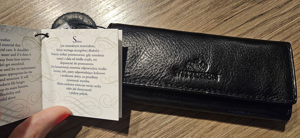 Nowe skórzane etui na klucze Wittchen