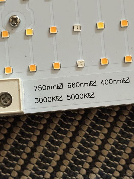 Світлодіодний світильник Led Quantum Board Samsung LM301H 240W