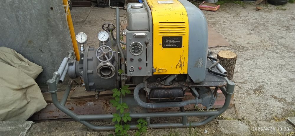 Мотопомпа Фольксваген.