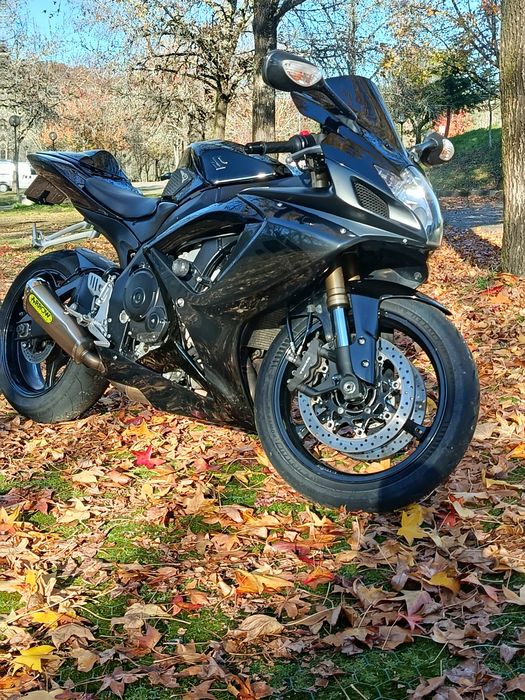 Suzuki GSX-R k6 600 92kw