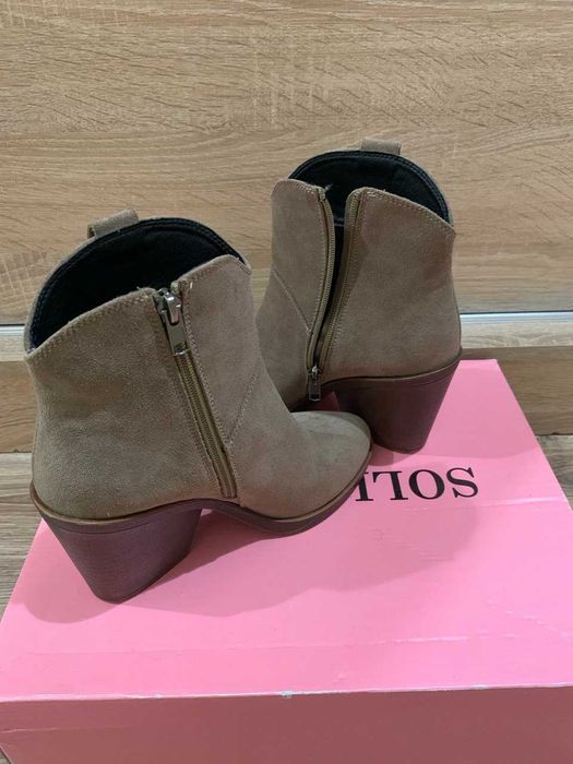 Продам ботинки новые SOLLORINI