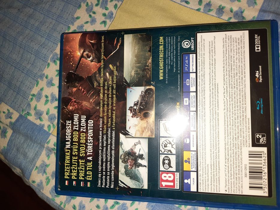 Ghost recon ps4 polecam