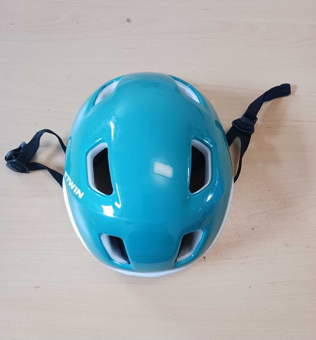 Capacete ciclismo B'twin para criança