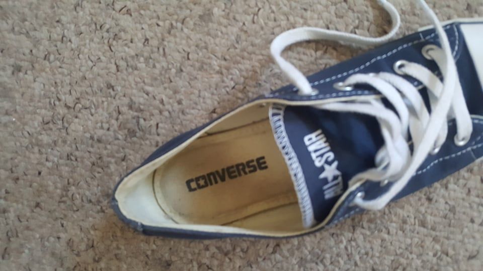 Conversy sliczne trampki- 38