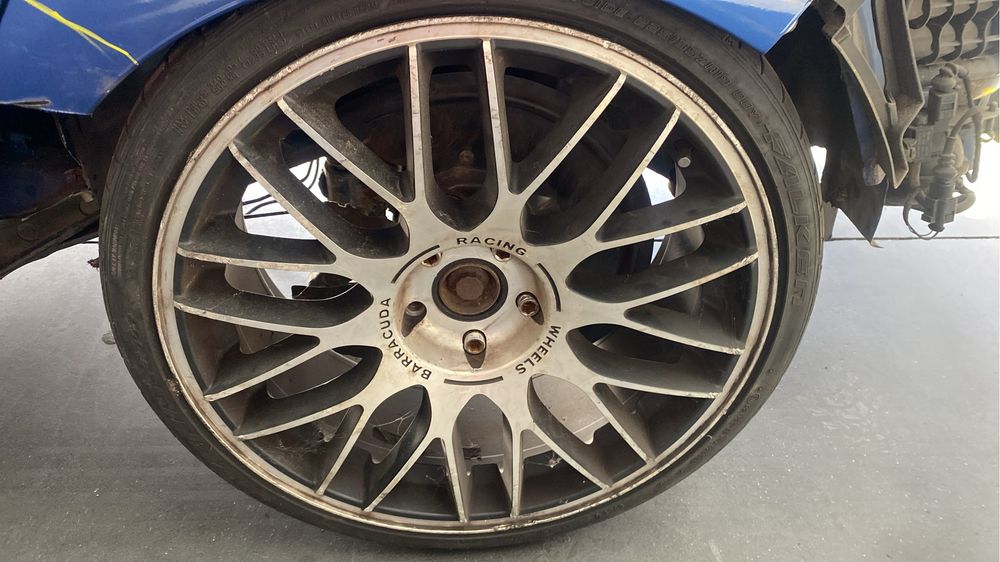 Jantes golf vii gti