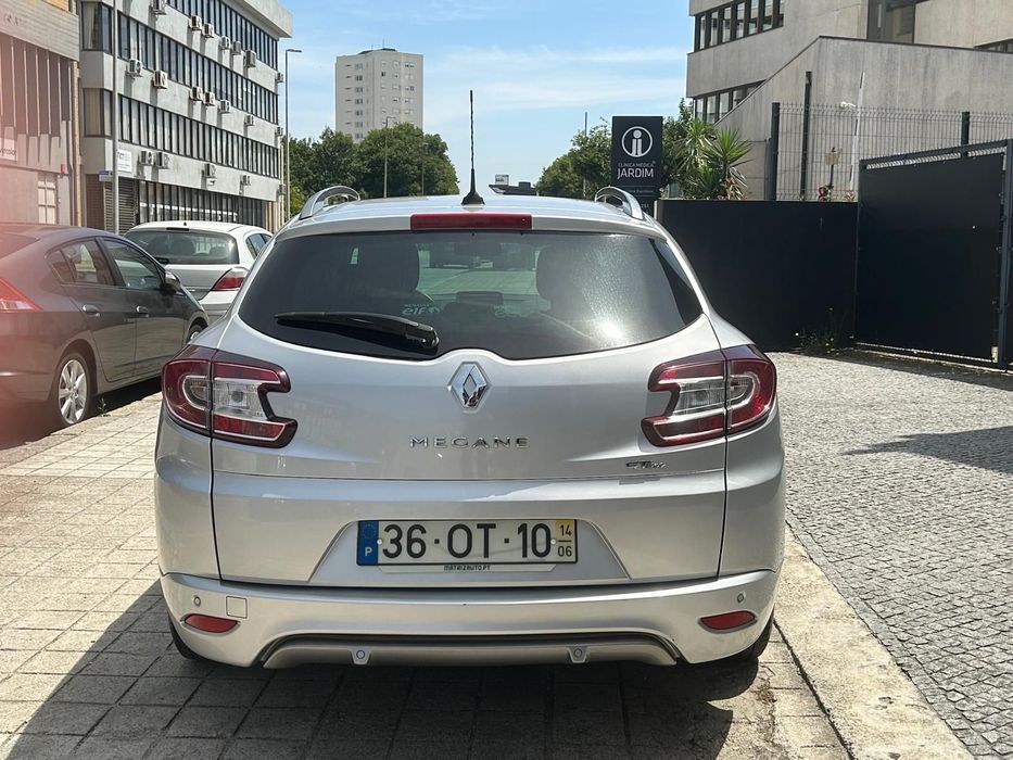 Renault Mégane Sport Tourer 1.5 dCi GT Line SS