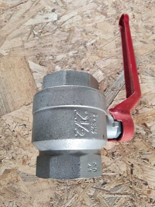 Zawór kulowy wodny 2 1/2 "