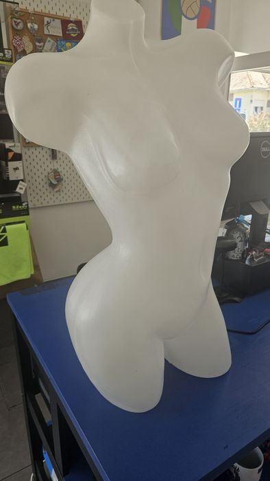 Manequin com altura 67 cm