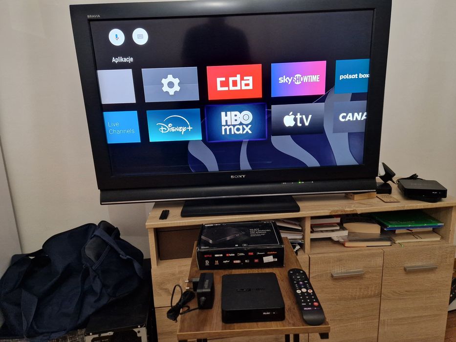 Przystawka Smart TV Chromecast