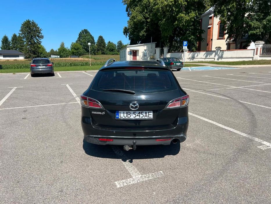 Mazda 6 - 2.2 diesel z hakiem
