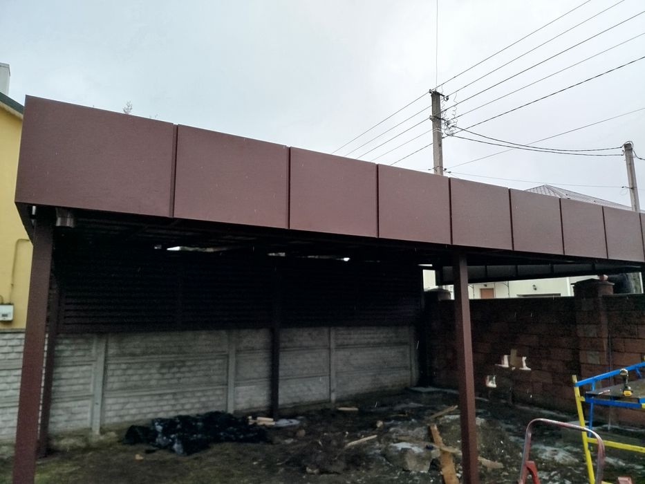 Виготовлення та монтаж Перил,Сходів Металоконструкцій навіси.