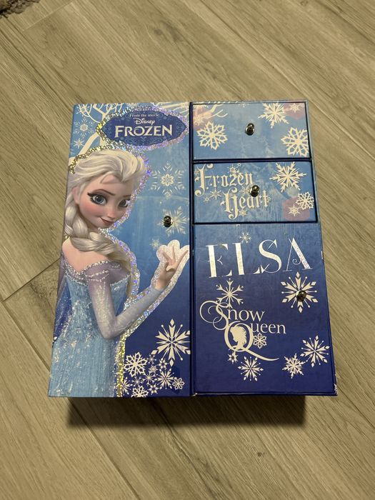 Guarda joias Frozen