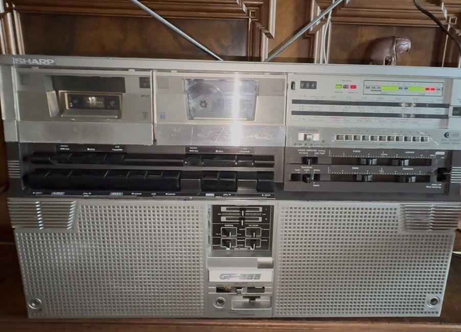 HiFi магнітола Sharp GF-555 в робочому стані