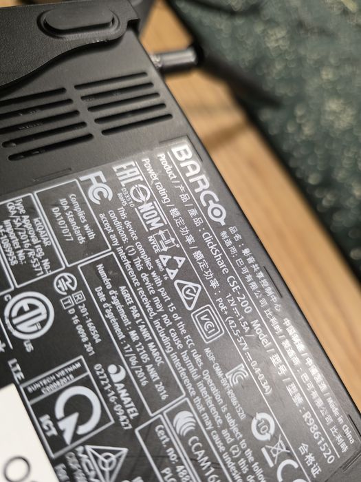 Barco clickshare CSE-200  Transmiter