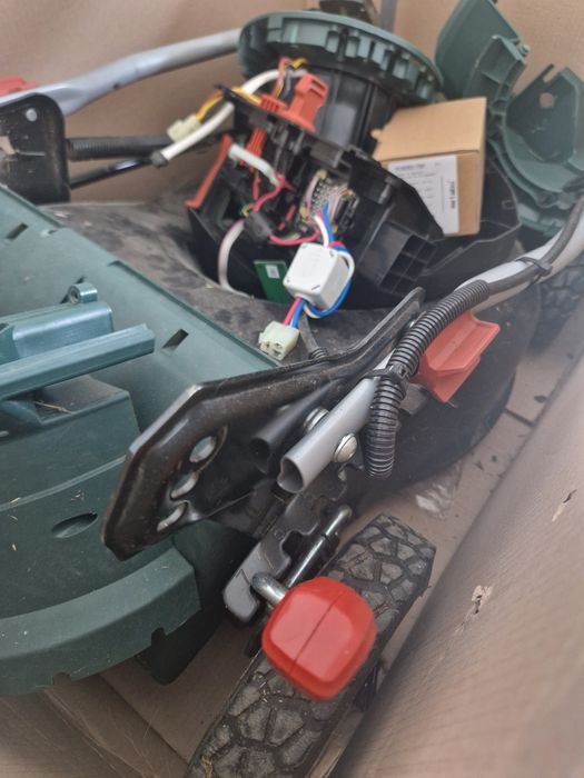Kosiarka Metabo RM 36-18 LTX BL 46