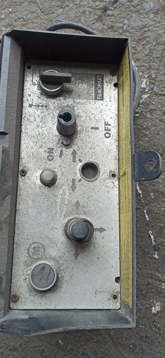 Panel sterowania pilot winda zaladowca Dhollandia Hydris 12v klapka