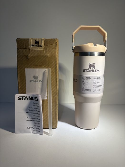 Stanley cup Iceflow Flip Straw Tumbler 0.89L rosa pastel NOVA