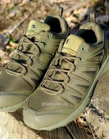 salomon xa forces mid gtx - купить обувь мужскую - Цена на OLX.ua