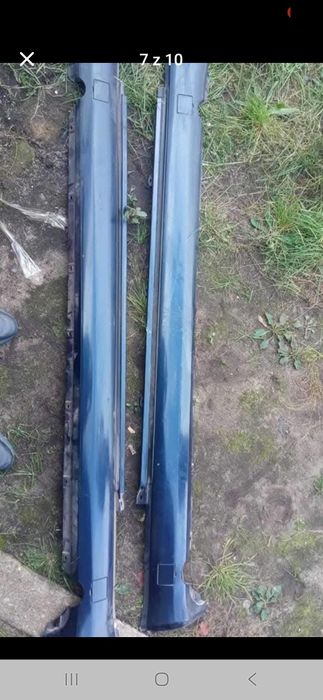 Listwy proge nakładki  mercedes w124 coupe