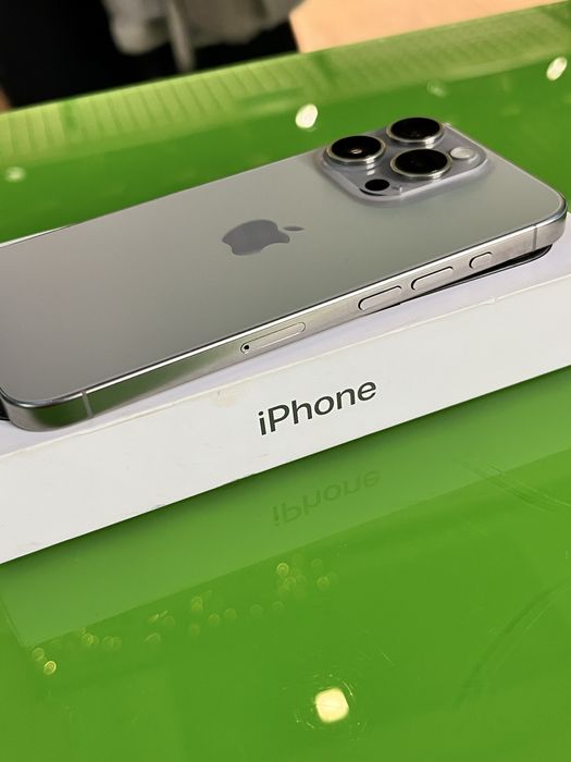 Магазин! iPhone 15 Pro 128gb Natural Neverlock! Гарантія! Обмін!