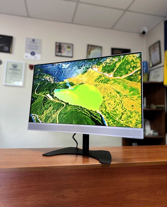 Моноблок HP EliteOne 800 G3·i5-6500U·8GB·SSD 512·24"Full HD IPS·УЦІНКА·безрамковий·стильний·для роботи,офісних завдань,навчання