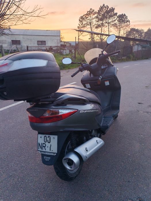 Suzuki Burgman 125