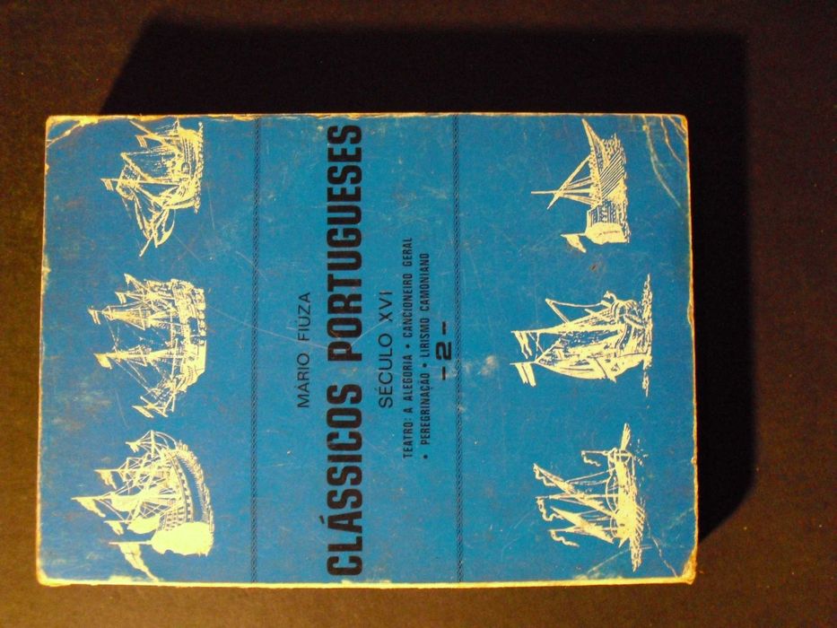 MÁRIO FIUZA-CLASSICOS PORTUGUESES SÉCULO XVI