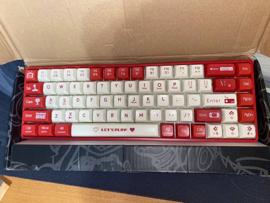 Клавиатура ajazz ak 680