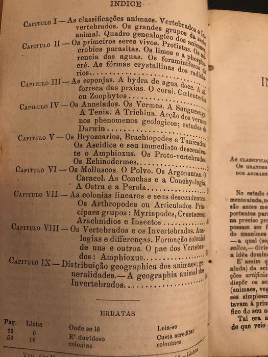 Bibliotheca do Povo e das Escolas: Aves - Répteis - Insectos - Invertebrados
