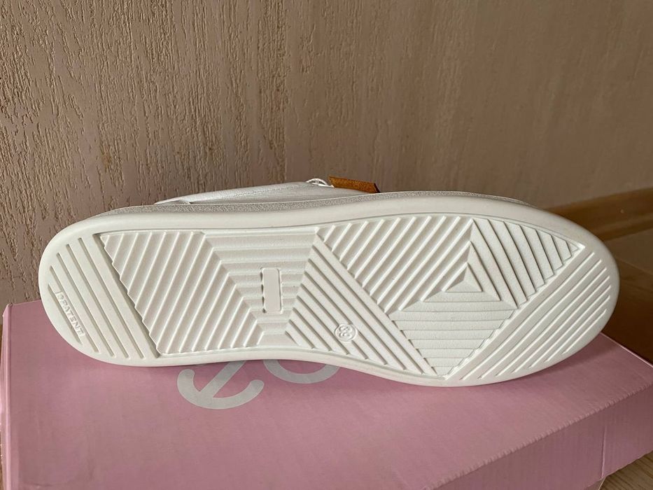 Кеди ECCO  шкіряні білі