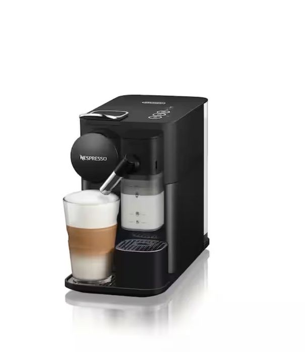 Máquina de Café DELONGHI Nespresso Lattissima One Evo Preta - Nova