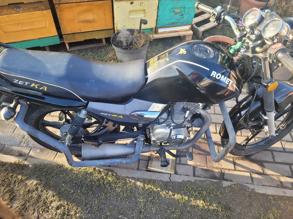 Motorower Romet ZK50 CC