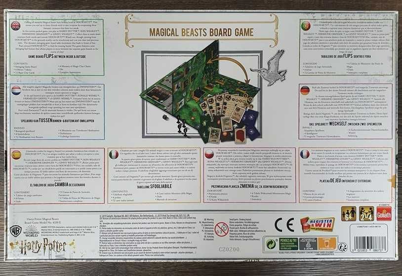 Harry Potter, Magical Beasts, gra familijna