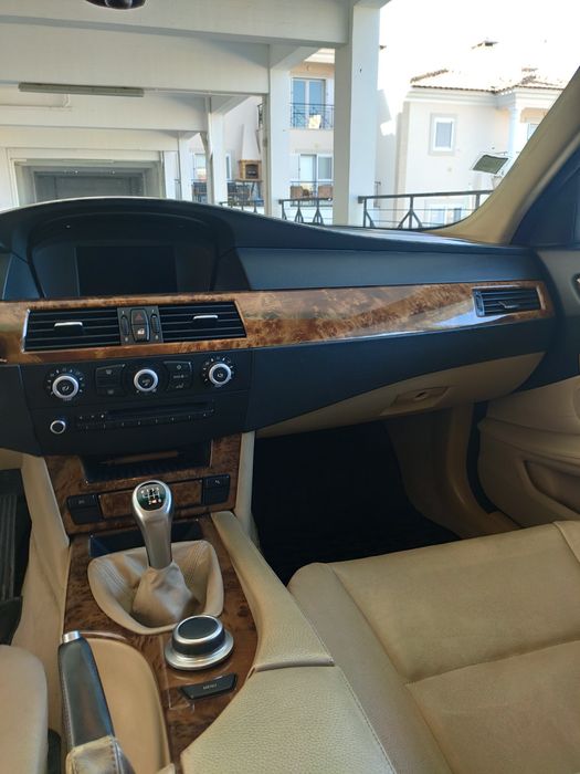 BMW 520 diesel 163 cv foto 5