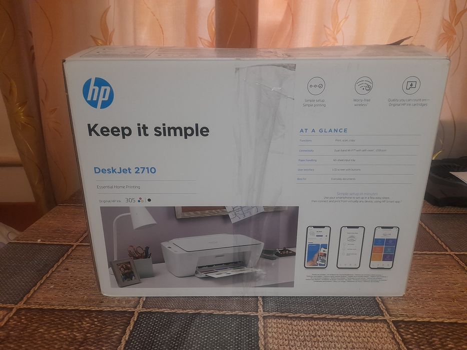 Принтер hp Deskjet 2710