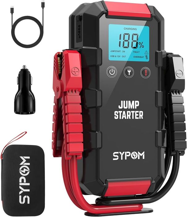 Zestaw rozruchowy, 6000A, starter akumulatora