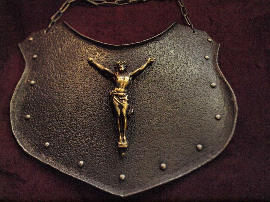 ryngraf husarski do szabel do szabel blacha 200 lat unikat styl XVII w