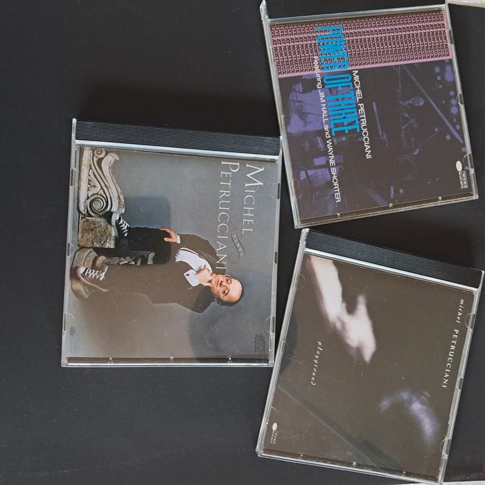 Jazz- Michel Petrucciani triplo CD