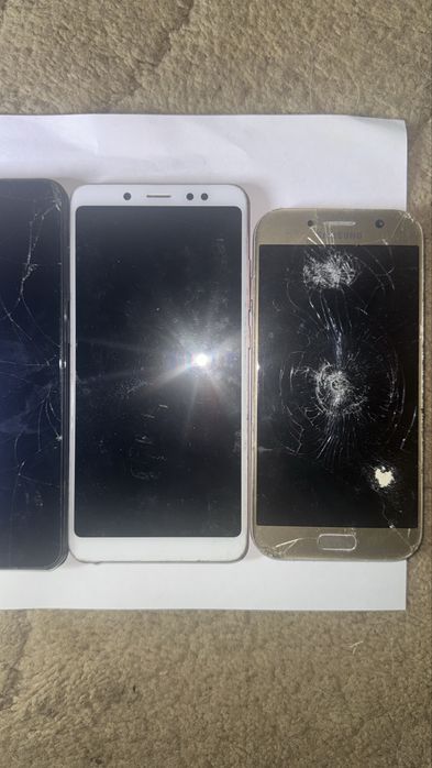 Продам телефоны Xiaomi, Samsung на запчасти