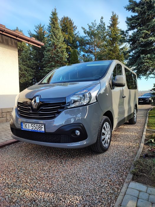 Wynajem  Renault Trafic 9 osobowy WOLNE Terminy ferie/wakacje