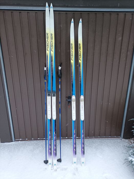 Narty biegowe Fischer 210cm. Tanio!