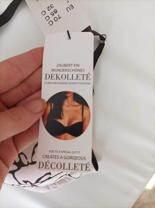 Biustonosz damski 70C nowy Eva